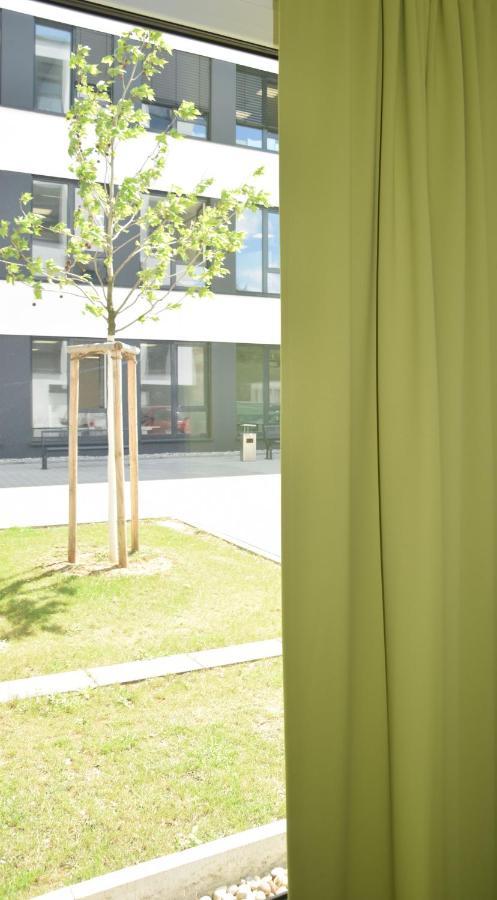 マンハイム Campus-Gastehausアパートホテル エクステリア 写真