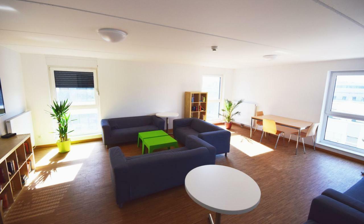 マンハイム Campus-Gastehausアパートホテル エクステリア 写真